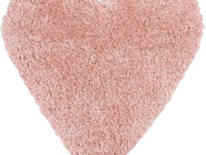Παιδικό Χαλί PINK SHADE HEART   Ροζ 160x160 | Maril Home