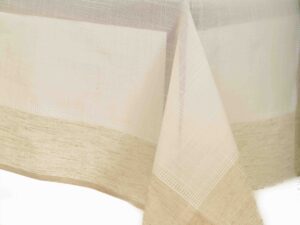 τραπεζομάντηλα nx031 (135cm x 175cm) άμμου Silk Fashion | Maril Home