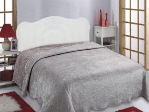 Κουβέρτα βελούδο με sherpa NX2211 (160cm x 220cm) beige Silk Fashion | Maril Home