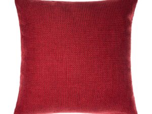 ΜΑΞΙΛΑΡΟΘΗΚΗ  9925 (45cm x 45cm)  κόκκινο Silk Fashion | Maril Home