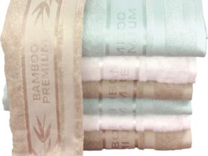 Πετσέτα Σx. Bamboo υδρόφυλλη έξτρα απορροφητική 50%bamboo-50% cotton   Flamingo | Maril Home