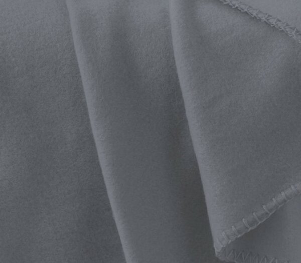 Polar fleece Σχ. Malou dark grey  100% polyester  125x150cm Flamingo | Maril Home