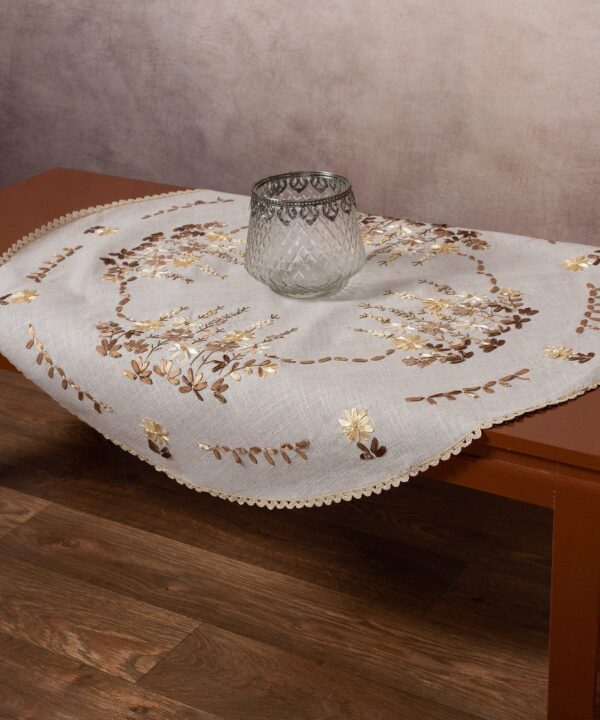 Ροτόντα με ροκοκό (90cm) 4726 Silk Fashion | Maril Home