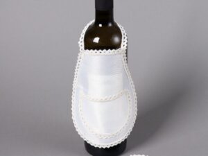 Λαιμός για μπουκάλια (15cm x 20cm) σχέδιο 1 Silk Fashion | Maril Home
