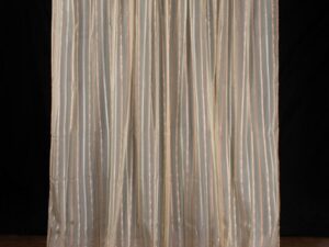 Κουρτίνα nx6104 (280cm x 300cm) με τρέσα ivory Silk Fashion | Maril Home