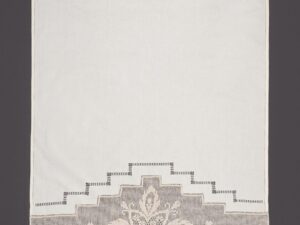 κουρτίνα 075 (50cm x 100cm) ecru με τούνελ Silk Fashion | Maril Home