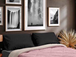 Κουβερτοπάπλωμα BLIZZARD PINK BEIGE Υπέρδιπλο  Ροζ 220x240 | Maril Home