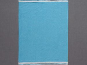 Pestemal με πετσέτα nkp707 (90cm x 180cm) τυρκουάζ Silk Fashion | Maril Home