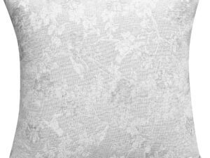 Διακοσμητικό Μαξιλάρι FERN GREY  Βαμβάκι Γκρι 45x45 | Maril Home